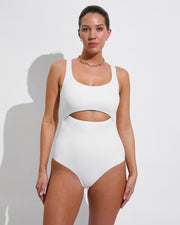 Peak Suit D+ - Coconut (34DD, Size L)
