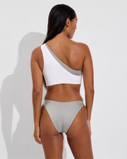 Playa Top D+ - Coconut / Beach (32DD, Size S) + Dip Bottom - Beach (Size S)