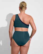 Playa Top D+ - Deep End / Sprint (36DD, Size L) + Hi Tide Bottom - Deep End (Size L)