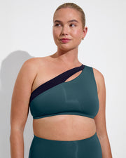 Playa Top D+ - Deep End / Sprint (36DD, Size L) + Hi Tide Bottom - Deep End (Size L)