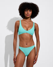 Plunge Top + Wear To Bottom - Drift (Size S)