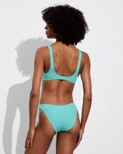 Plunge Top + Wear To Bottom - Drift (Size S)