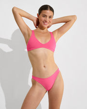 Plunge Top + Wear To Bottom - Zinc (Size S)