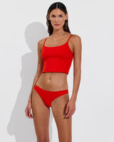 Pool Days Tankini - Sweet Chili Heat