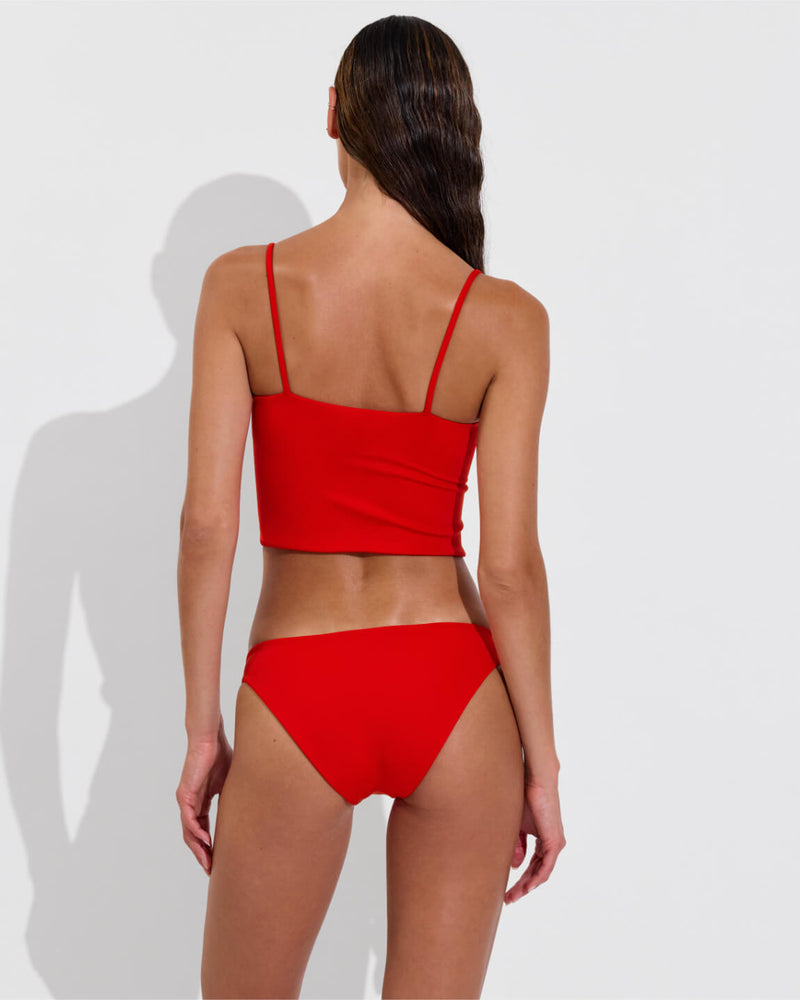 Pool Days Tankini + Wear To Bottom - Sweet Chili Heat (Size S)