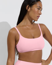 Pool Days Top D+ (32DD, Size S)+ Hi Hi Bottom - Delight (Size S)