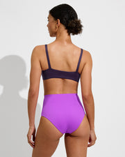 Pool Days Top D+ (32D, Size S) - Legend + Hi Tide Bottom - Punch (Size S)