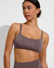 Pool Days Top D+ (32D, Size S) + Hi Tide Bottom - Stormy (Size S)