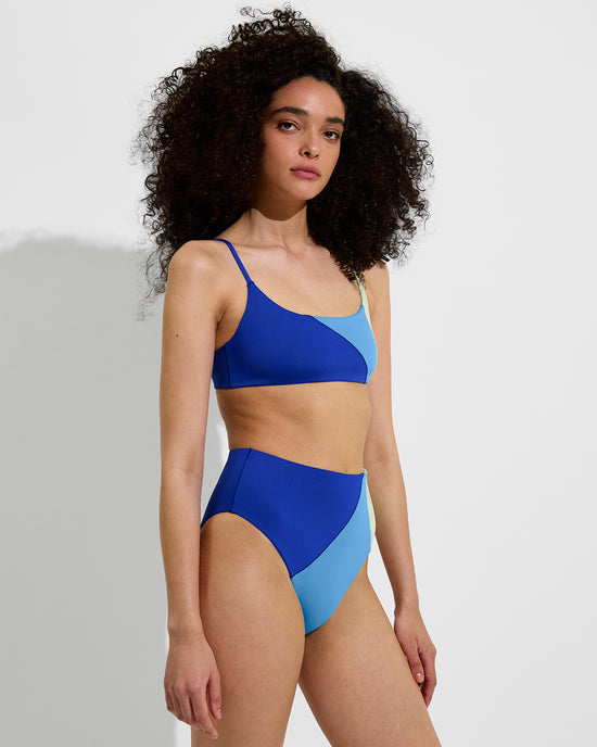 Pool Days Top + Hi Hi Bottom - First Place / Point Break / Mojito (Size S)