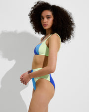 Pool Days Top + Hi Hi Bottom - First Place / Point Break / Mojito (Size S)