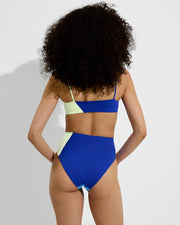 Pool Days Top + Hi Hi Bottom - First Place / Point Break / Mojito (Size S)
