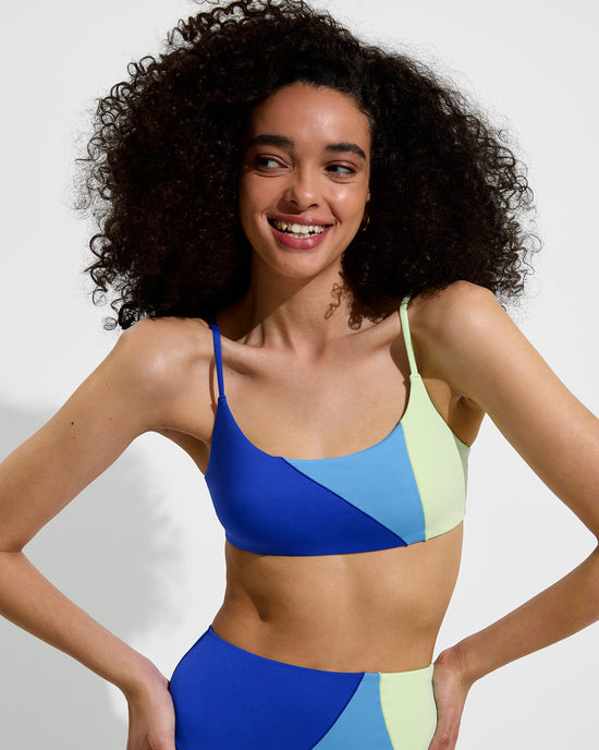 Pool Days Top - First Place / Point Break / Mojito (Size S)