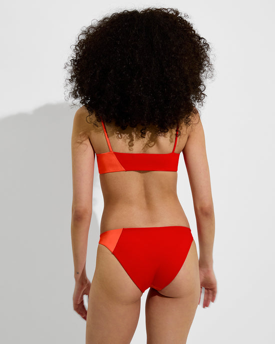 Pool Days Top + Wear To Bottom - Sweet Chili Heat / Flare / Aperol (Size S)