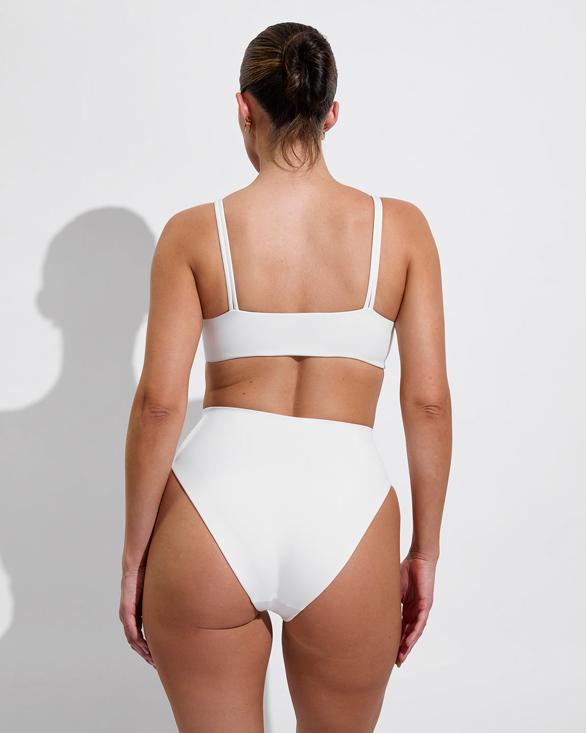 Pool Days D+ (34DD, Size L) + Hi Hi Bottom - Coconut (Size L)