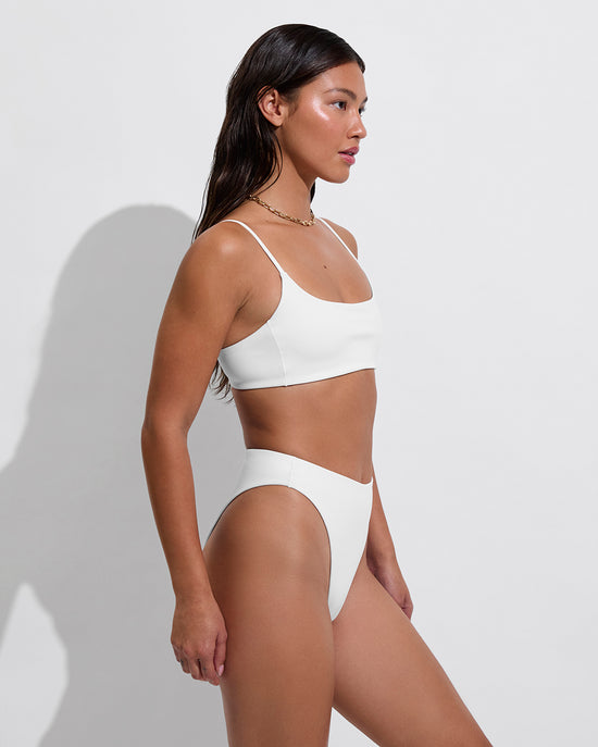 Pool Days Top - Coconut (Size S)