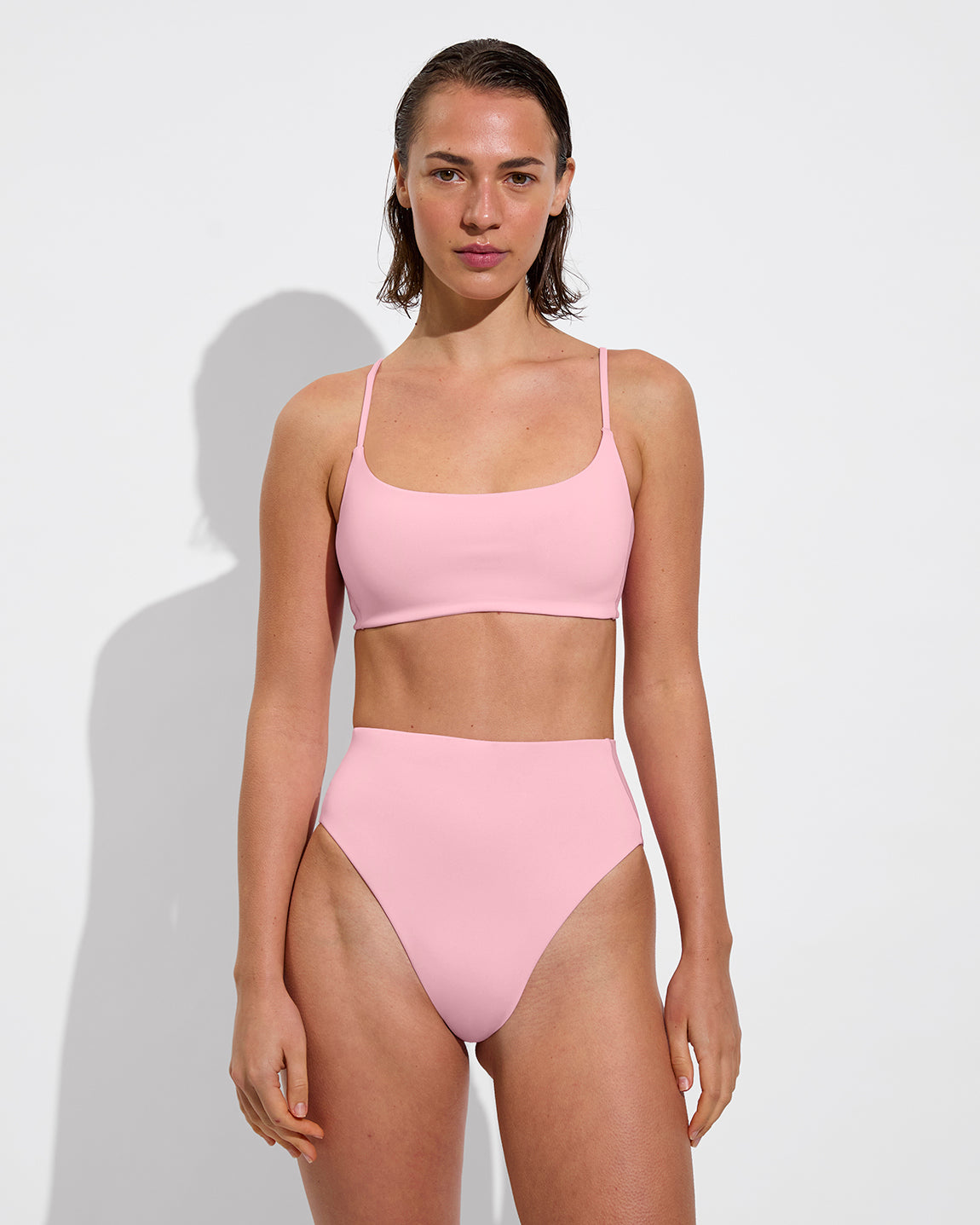 Pool Days Top + Hi Hi Bottom - Delight (Size S)