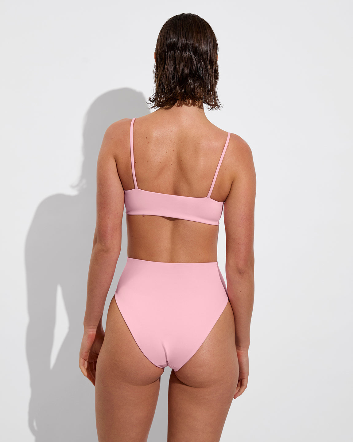 Pool Days Top + Hi Hi Bottom - Delight (Size S)