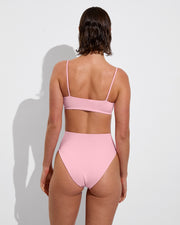 Pool Days Top + Hi Hi Bottom - Delight (Size S)