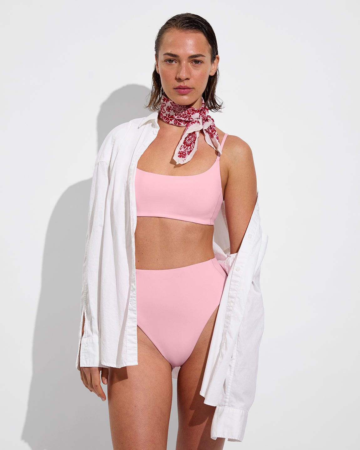 Pool Days Top + Hi Hi Bottom - Delight (Size S)