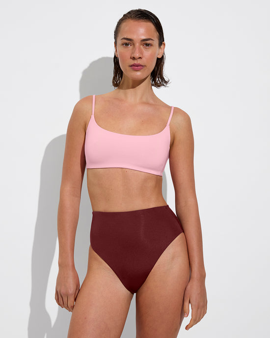 Pool Days Top - Delight + Hi Hi Bottom - Jam (Size S)