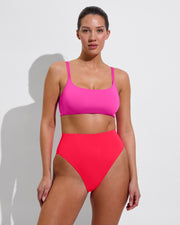 Pool Days D+ - Hot (34DD, Size L) + Hi Hi Bottom - Rescue (Size L)