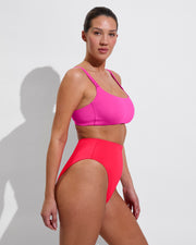 Pool Days D+ - Hot (34DD, Size L) + Hi Hi Bottom - Rescue (Size L)