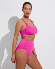 Pool Days D+ (34DD, Size L) + Hi Tide Bottom - Hot (Size L)