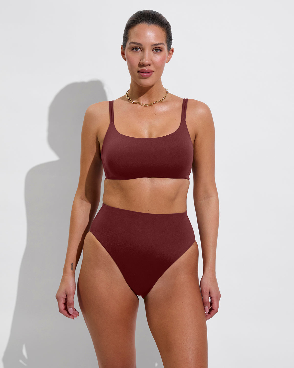 Pool Days D+ (34DD, Size L) + Hi Hi Bottom - Jam (Size L)