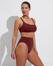 Pool Days D+ (34DD, Size L) + Hi Hi Bottom - Jam (Size L)