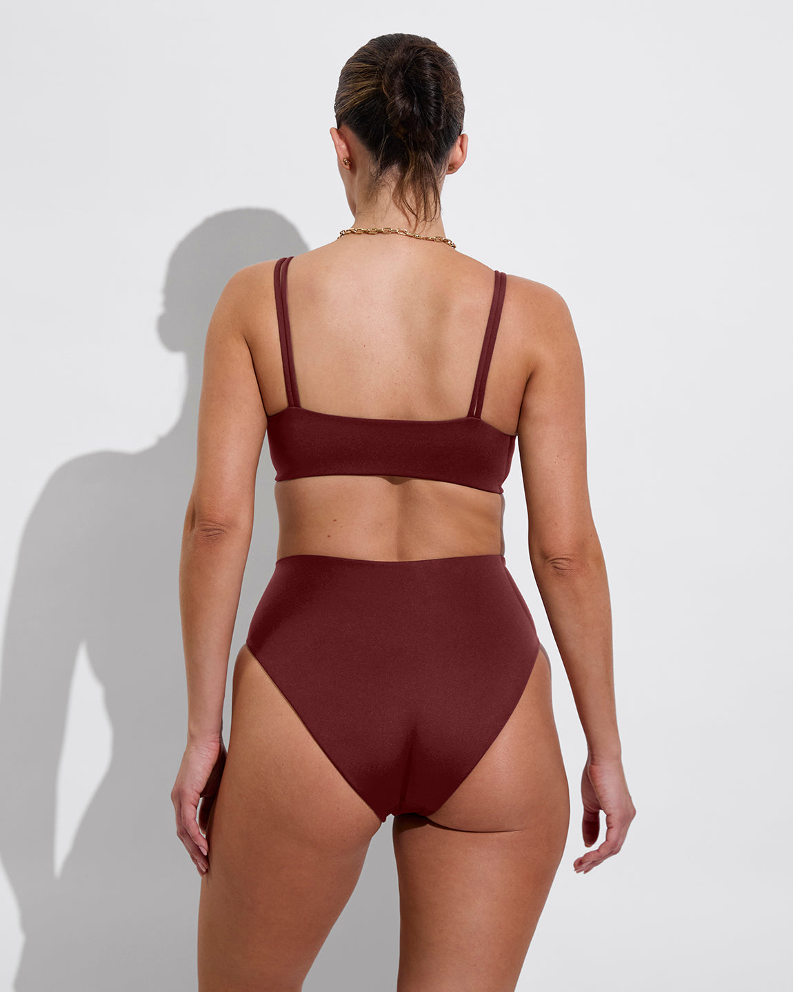 Pool Days D+ (34DD, Size L) + Hi Hi Bottom - Jam (Size L)