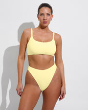 Pool Days D+ (34DD, Size L) + Throwback Bottom - Melt (Size L)
