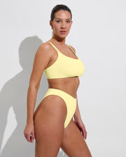 Pool Days D+ (34DD, Size L) + Throwback Bottom - Melt (Size L)
