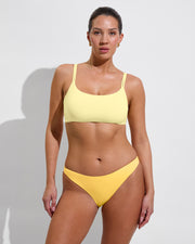 Pool Days D+ - Melt (34DD, Size L) + Wear To Bottom - Mango (Size L)