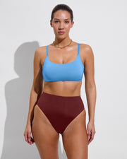 Pool Days D+ - Point Break (34DD, Size L) + Hi Hi Bottom - Jam (Size L)