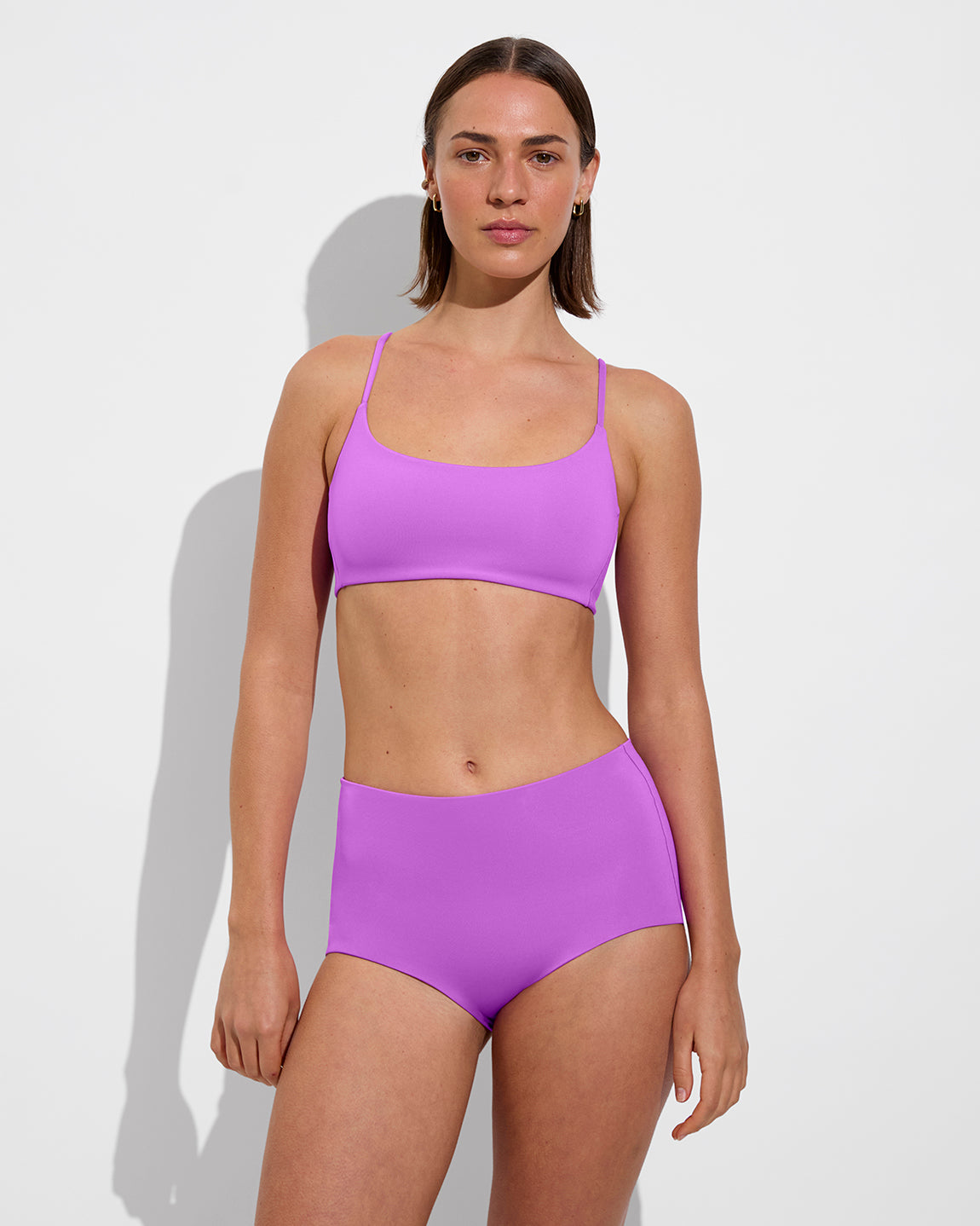 Pool Days Top + Barrel Bottom - Punch (Size S)