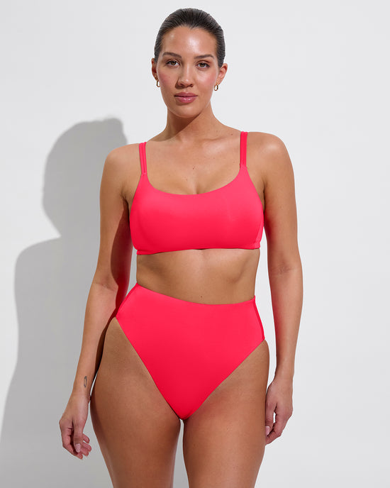 Pool Days D+ (34DD, Size L) + Hi Hi Bottom - Rescue (Size L)