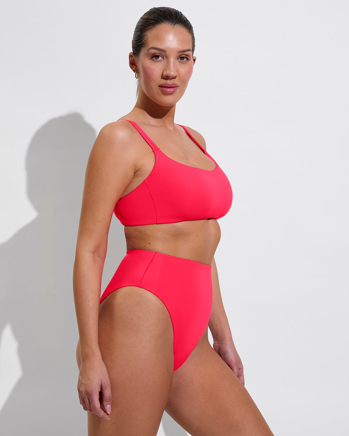 Pool Days D+ (34DD, Size L) + Hi Hi Bottom - Rescue (Size L)