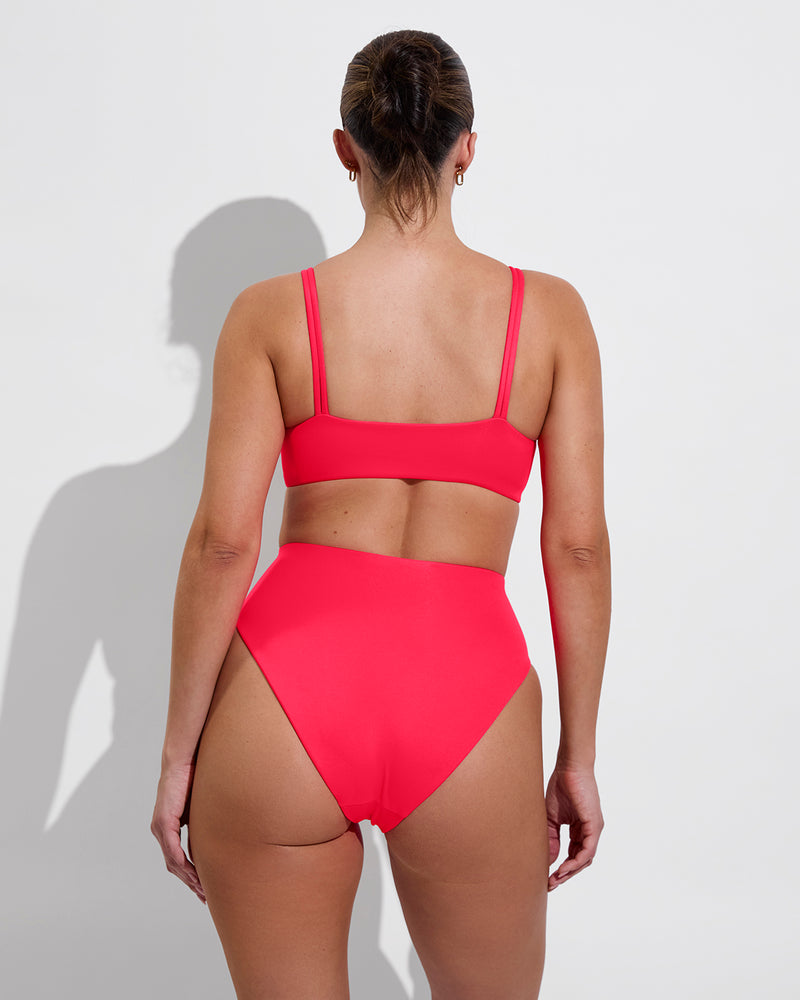 Pool Days D+ (34DD, Size L) + Hi Hi Bottom - Rescue (Size L)