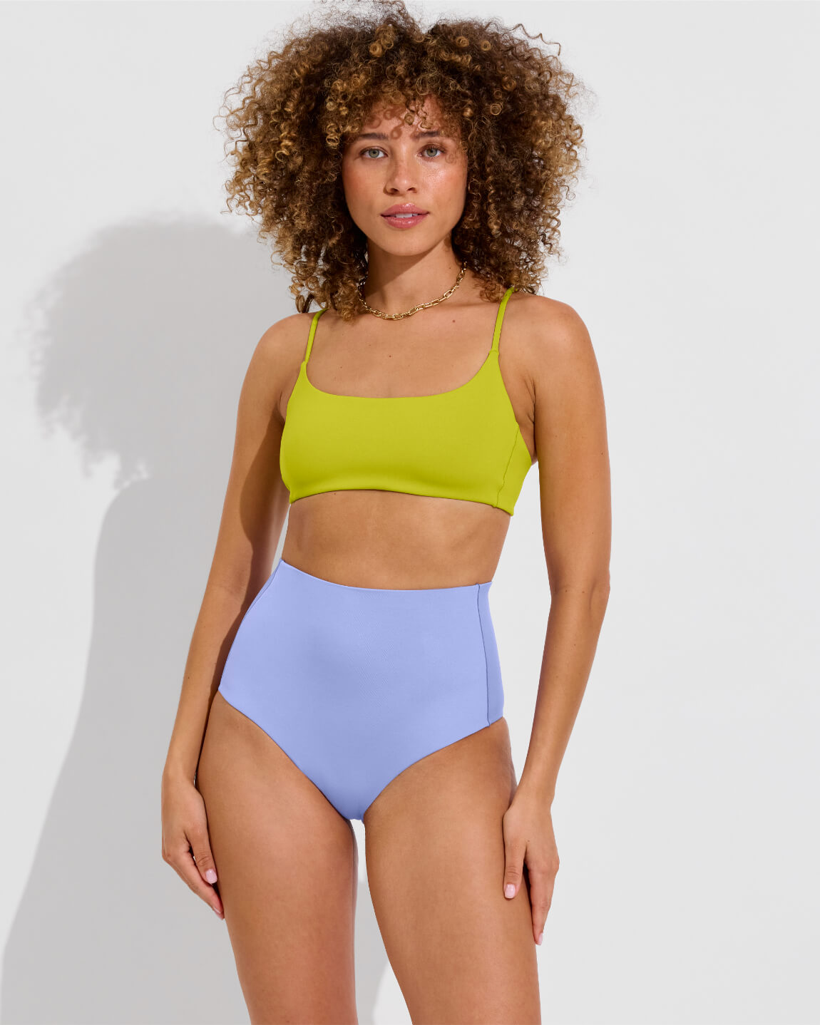 Pool Days Top - Sour + Hi Tide Bottom - Riptide (Size S)
