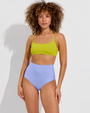 Pool Days Top - Sour + Hi Tide Bottom - Riptide (Size S)