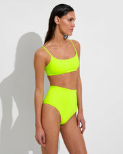 Pool Days Top + Hi Tide Bottom - Tourist (Size S)