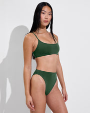 Pool Days Top + Super Hi Hi Bottom - Tropics (Size S)