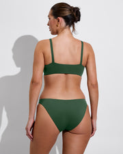 Pool Days D+ (34DD, Size L) + Wear To Bottom - Tropics (Size L)