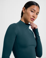 Rays Long Sleeve Top + Streamline Bottom - Deep End (Size S)