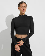 Rays Long Sleeve Top + Journey Pant - Jet (Size S)