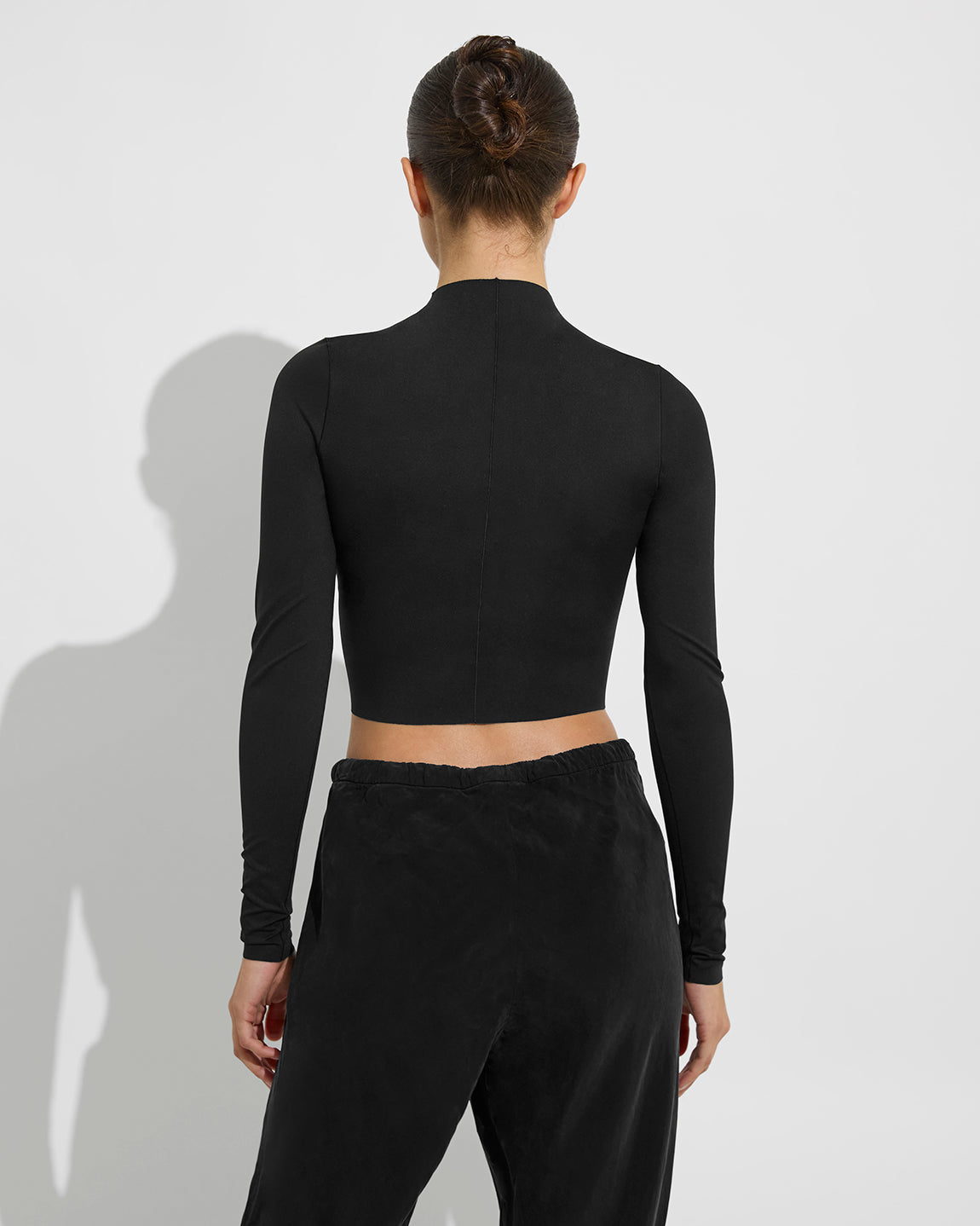 Rays Long Sleeve Top + Journey Pant - Jet (Size S)