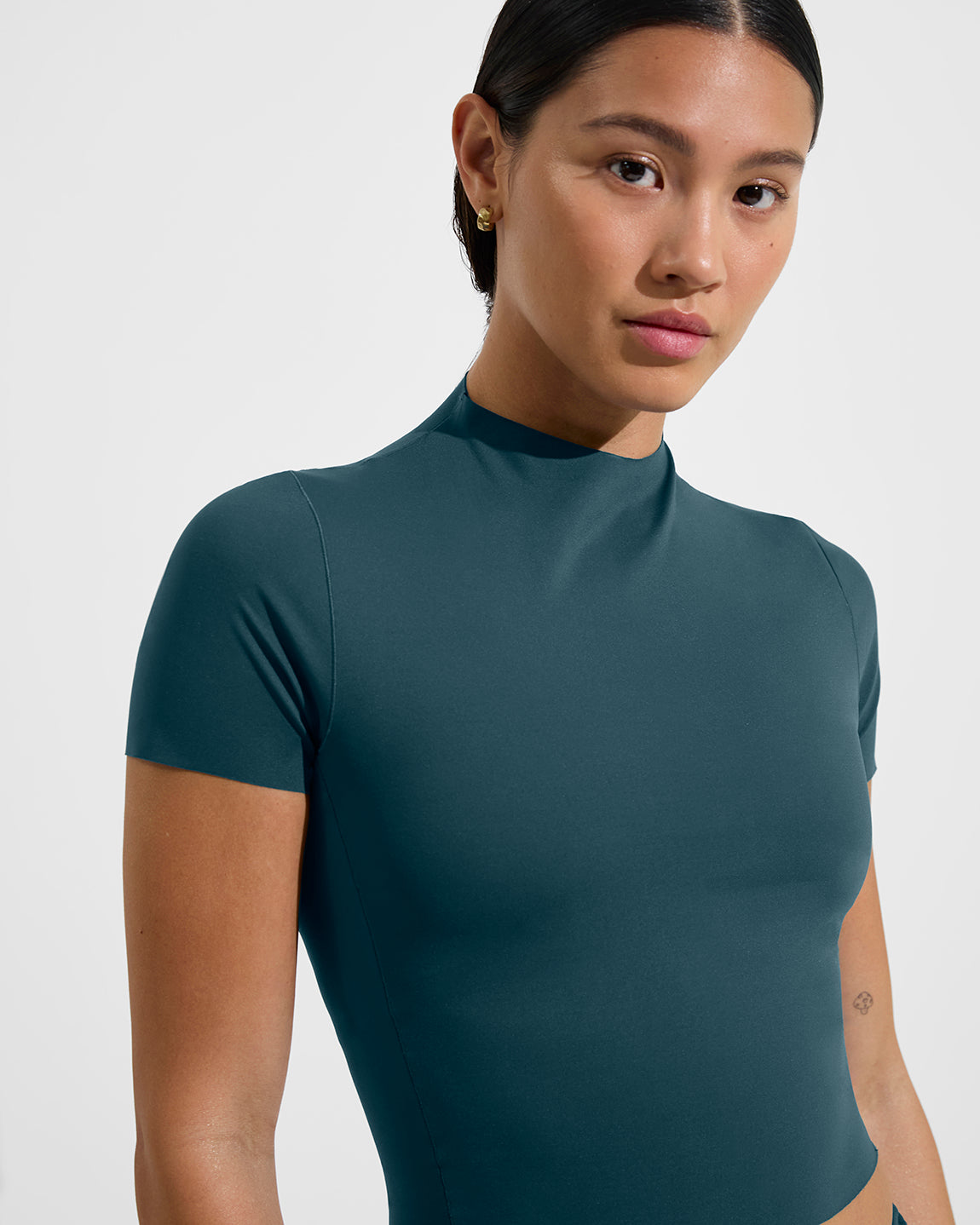 Rays Short Sleeve Top - Deep End (Size S)