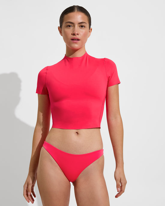 Rays Short Sleeve Top + Wear To Bottom - Rescue (Size S)