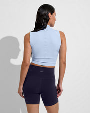 Rays Sleeveless Top - Blue Skies + Super Moves Short 5" - Sprint (Size S)