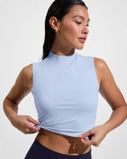 Rays Sleeveless Top - Blue Skies + Super Moves Short 5" - Sprint (Size S)